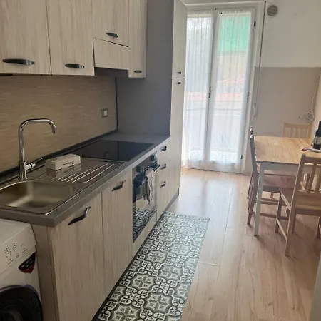 Casa Nicole Con Rda Luxury Lägenhet Bordighera