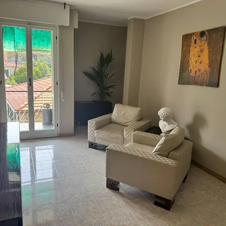 Casa Nicole Con Rda Luxury Lägenhet *