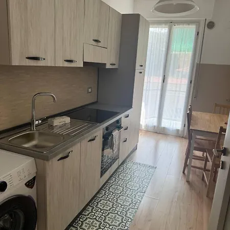 Lägenhet Casa Nicole Con Rda Luxury Bordighera