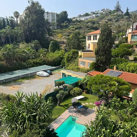 Casa Nicole Con Spiaggia Rda Luxury Apartamento Bordighera