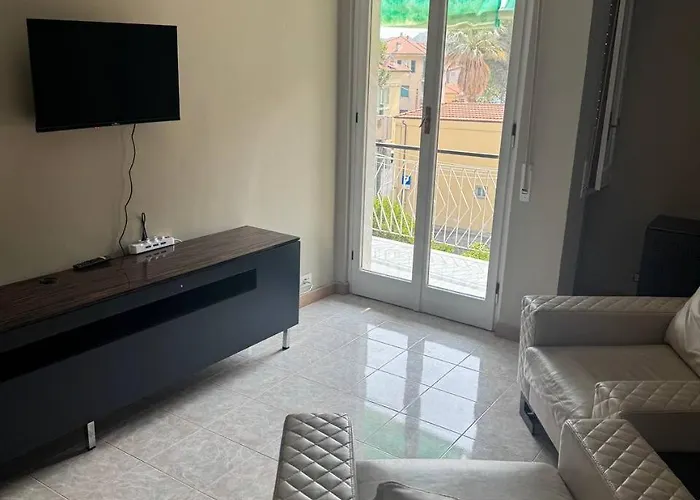 Casa Nicole Con Rda Luxury Appartement Bordighera