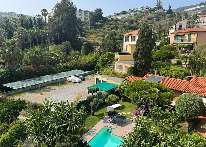 Casa Nicole Con Rda Luxury Appartement Bordighera